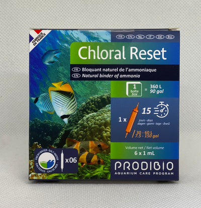 Chloral Reset Prodibio 6 fiale | Betta Splendens Italia