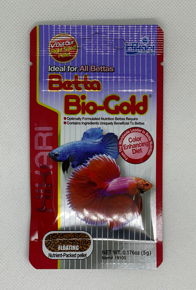 Mangime Betta Bio-Gold 5g | Betta Splendens Italia