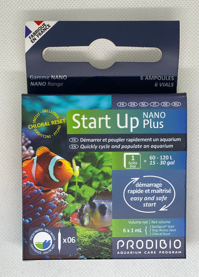 Start Up NANO Plus | Betta Splendens Italia