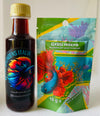 Combo Syrup 100ml + Grillo Micro 10gr | Betta Splendens Italia