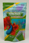 Micro grilli essiccati per pesci tropicali 10g | Betta Splendens Italia