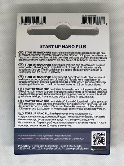 Start Up NANO Plus | Betta Splendens Italia