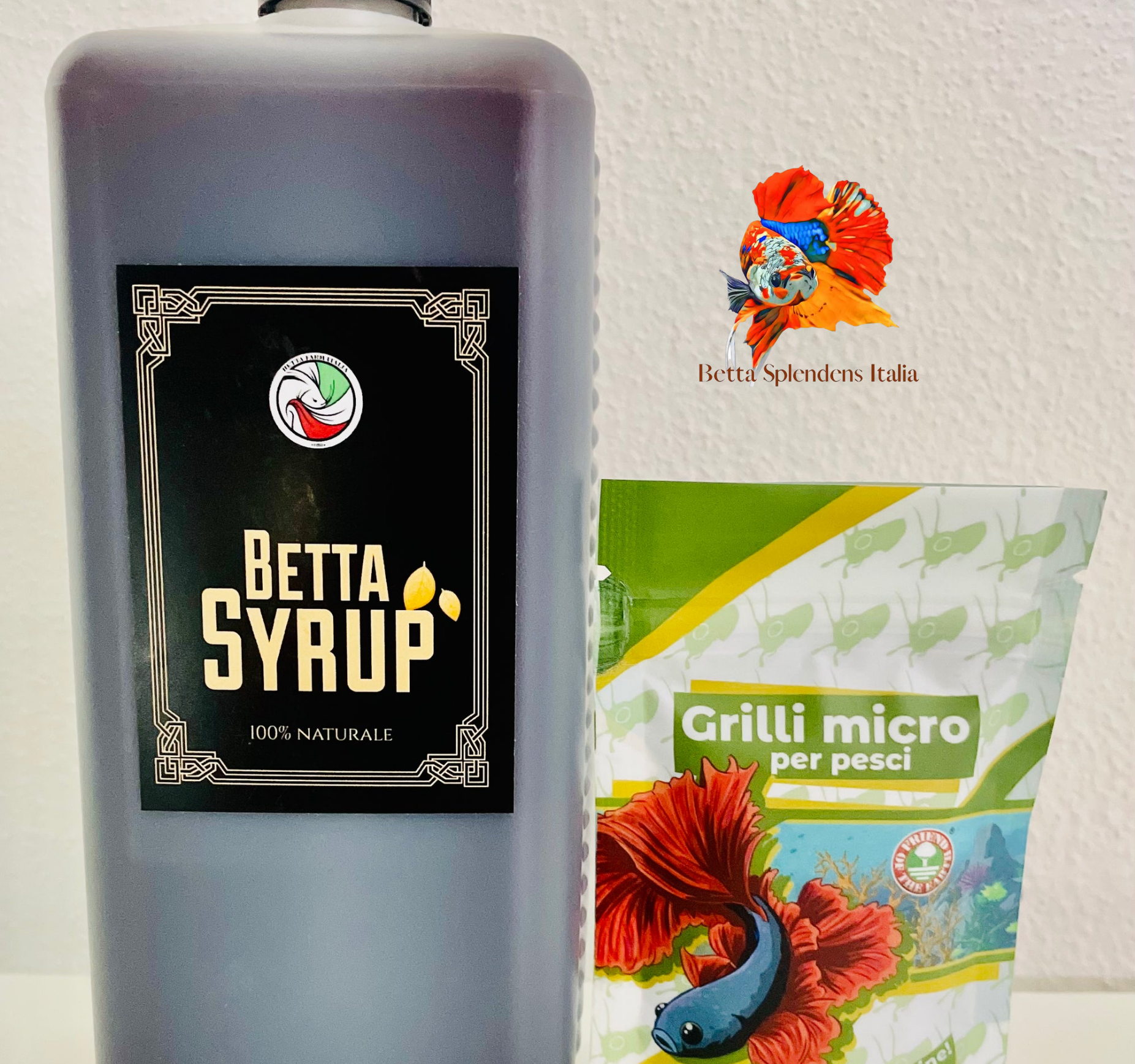 Combo Betta Syrup e Micro Grilli
