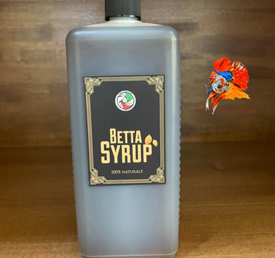 Betta Syrup | Infuso a base foglie di Catappa